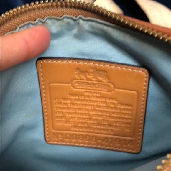 Coach Bags Coach Sutton Crossbody White Bag Poshmark